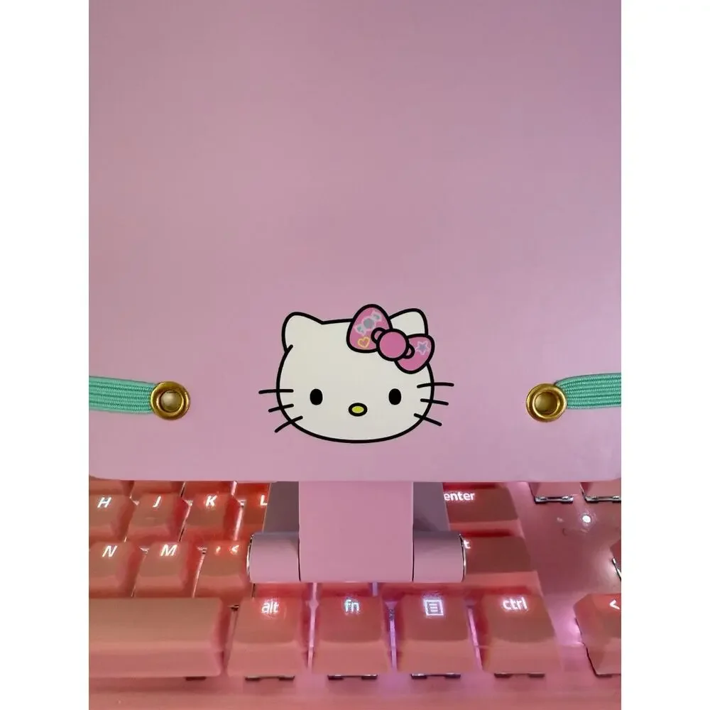 Sanrio Hello Kitty Notebook Sweet Celebration Metallic Top Spiral Elastic 2024
